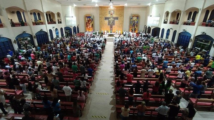IV Encontro da Igreja Católica na Amazônia Legal, em Santarém