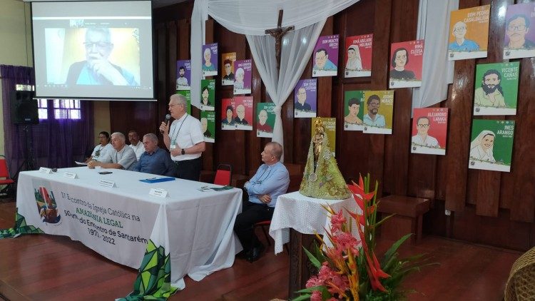 O registro do IV Encontro da Igreja Católica na Amazônia Legal