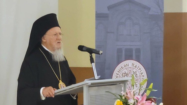 Патриарх Варфоломей на V Халкинском саммите