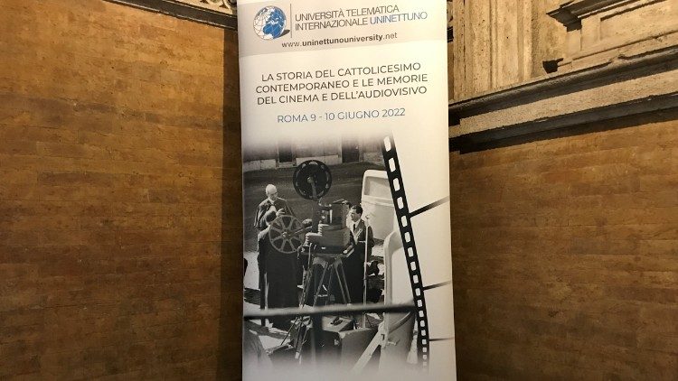 Il manifesto del convegno internazionale in corso a Roma