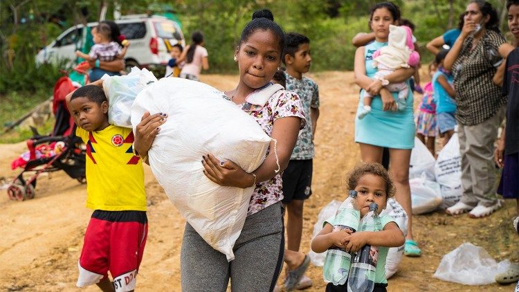 Caritas Polska pomaga uchodźcom z Wenezueli