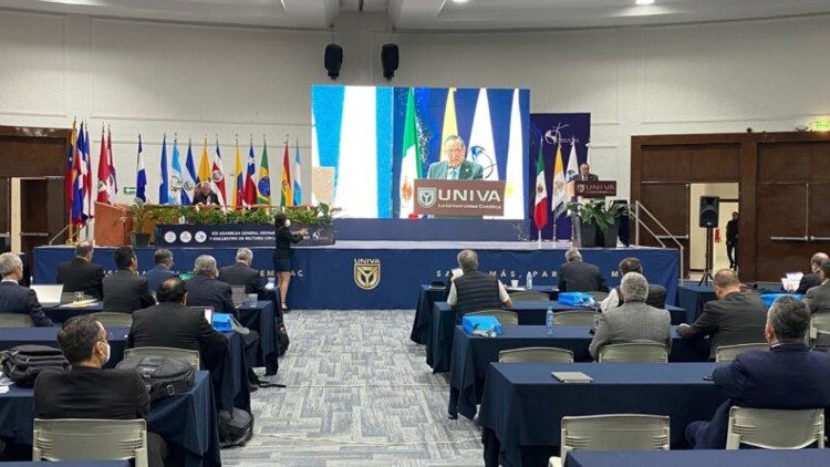 Se celebró en Guadalajara, México, la XIX Asamblea General Ordinaria de la Organización de Universidades Católicas de América Latina