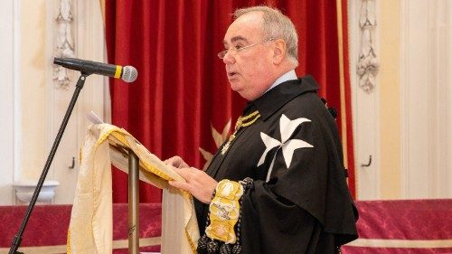 Ordine di Malta, il Papa: avanti con fra’ Dunlap nel necessario cammino di riforma