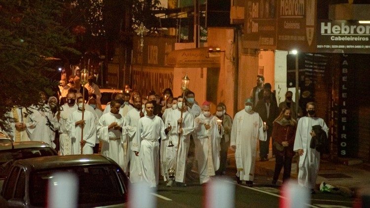 Diocese de São José do Rio Preto: Caminhada Eucarística pela paz