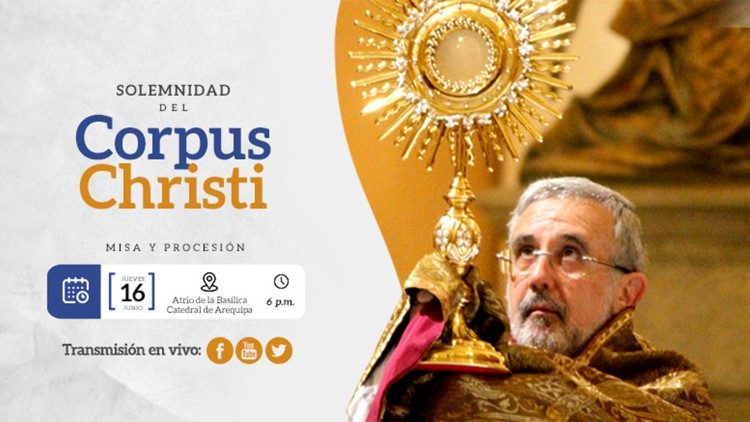 Corpus Christi 2022 en Arequipa, Perú 