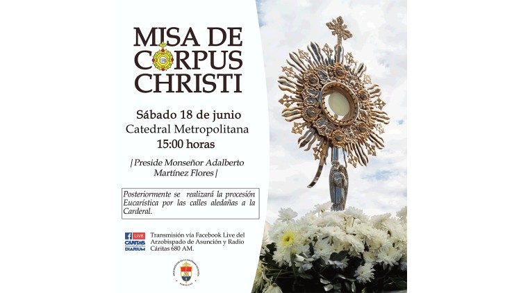 Corpus Christi 2022 - Paraguay