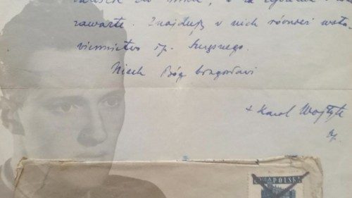 Une lettre de Karol Wojtyla au sanctuaire des nouveaux martyrs 