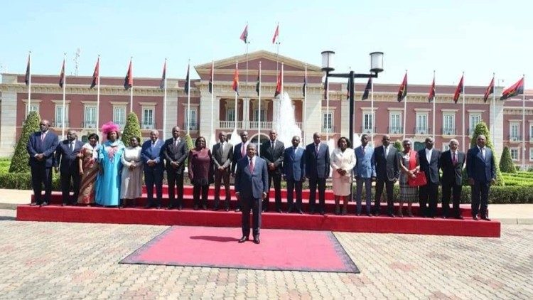 O Presidente de Angola - João Lourenço com o Conselho da República