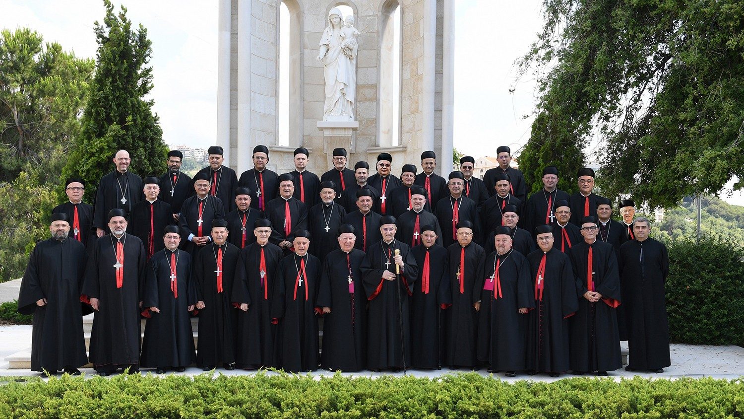 البيان الختامي لسينودس أساقفة الكنيسة المارونية - vatican news