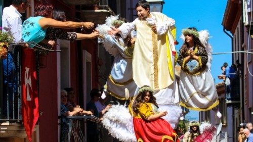 Corpus Domini, a Campobasso torna la “Città dei Misteri” in processione