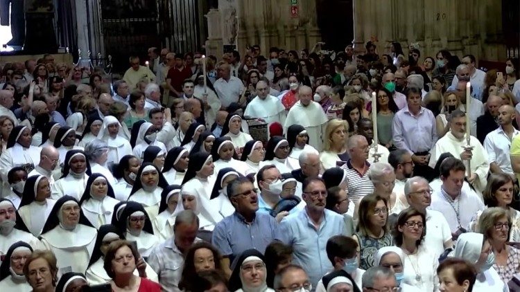 Beatifikace v Seville
