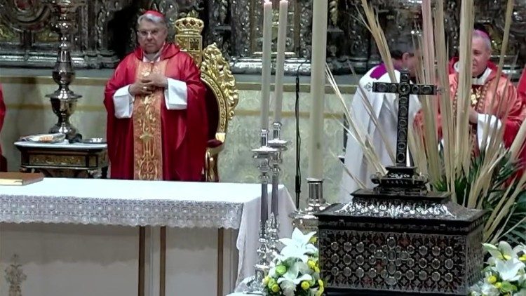 Il cardinale Semeraro presiede il rito di beatificazione