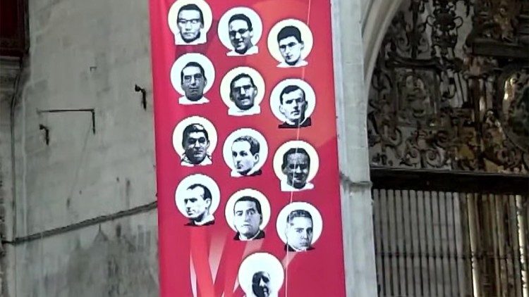I martiri della guerra civile spagnola