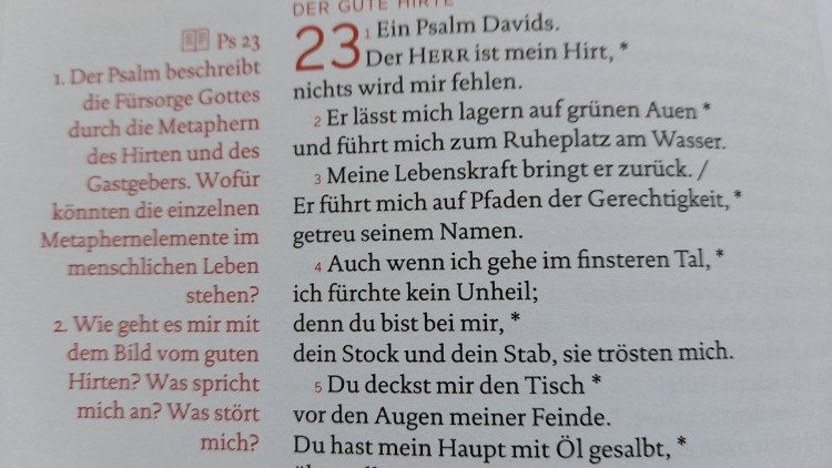  Anmerkungen zu Psalm 23