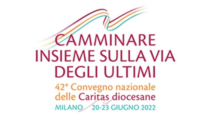 Il  logo del  convegno delle Caritas diocesane