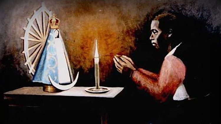Juodasis Manuelis, ištikimasis Luhano Nekaltai pradėtosios Mergelės Marijos statutos globėjas
