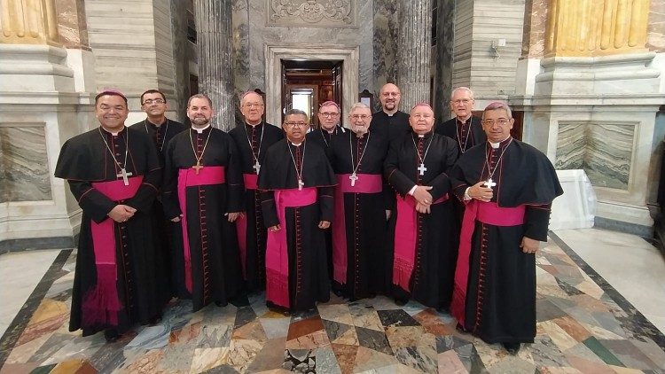 Bispos em visita ad Limina