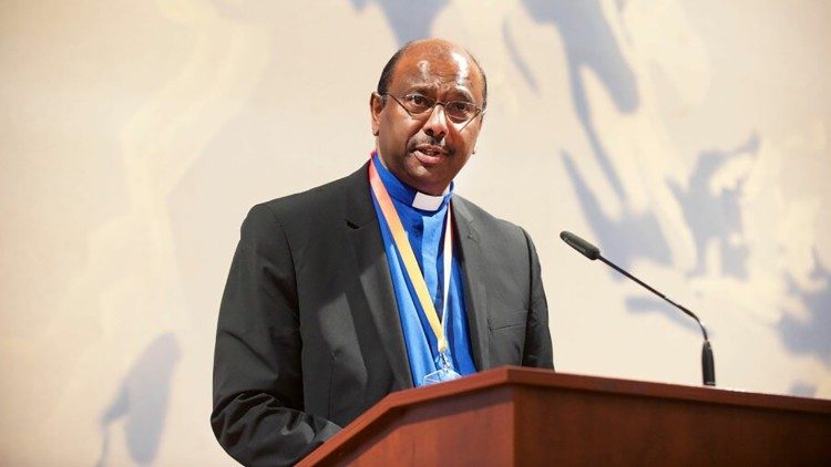 Rev. Prof. Dr. Jerry Pillay, general secretary-elect of the World Council of Churches (WCC).