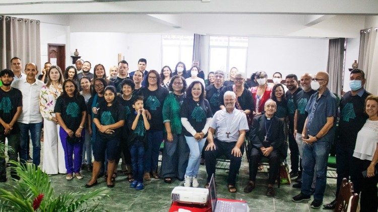 O evento se realizou na sede da Conferência Nacional dos Bispos do Brasil (CNBB Norte 2)