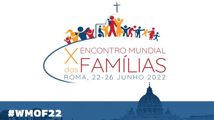 O Logotipo do X Encontro Mundial das Famílias