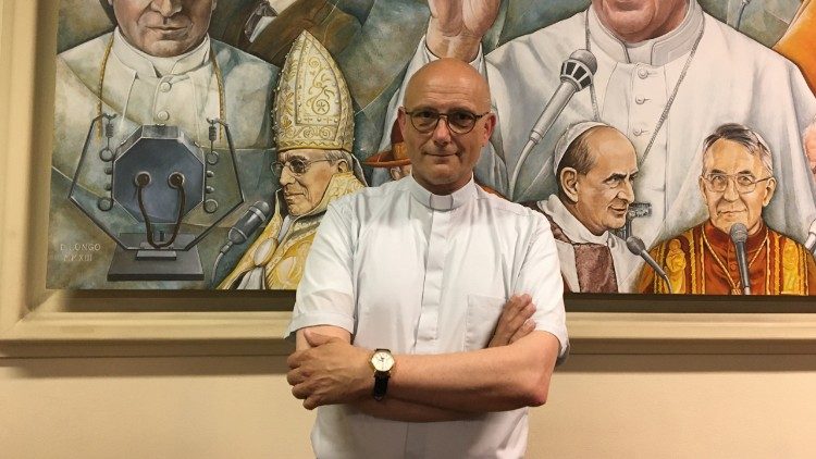 Renovabis Hauptgeschäftsführer P. Thomas Schwartz  bei Radio Vatikan 