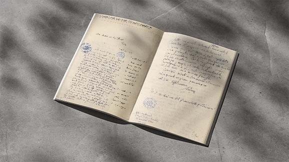 Lettera di un universitario di "origine israelita" da un campo di concentramento in Spagna (1942, Archivio Storico della Segreteria di Stato)