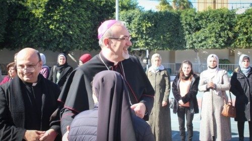 Faixa de Gaza recebe o Patriarca Pizzaballa e celebra renascimento
