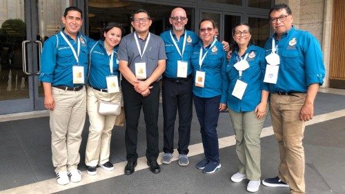 #WMOF22. Delegados de Guatemala: aliviar el dolor de las familias en Latinoamérica