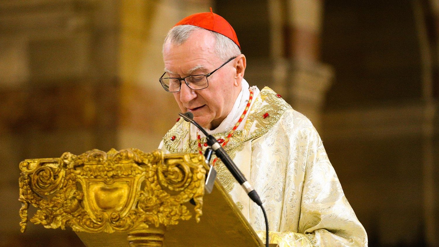 Кардинал Паролин будет представлять Папу в Конго и Южном Судане - Vatican  News