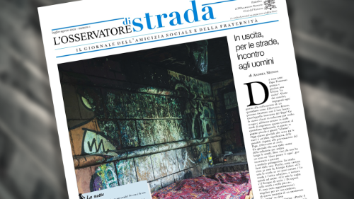A new Vatican monthly magazine 'with the poor'