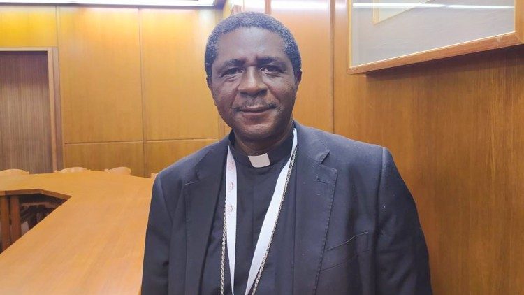 Archbishop Andrew Nkea of Bamenda, president of the Bishops' Conference of Cameroon
