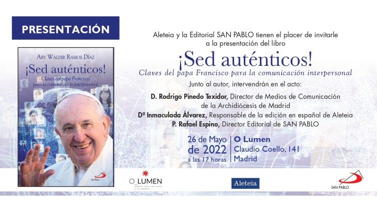 Presentación del libro en Madrid