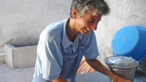 Hommage du Pape à sœur Luisa, morte en martyre en Haïti