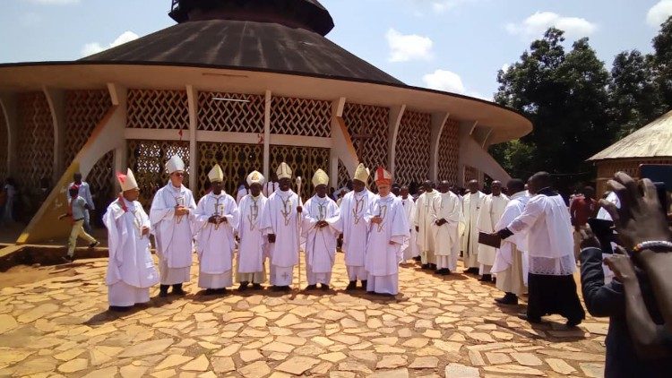 CAR Bishops at their Plenary Assembly.