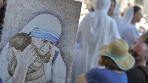 Santa Teresa de Calcuta y su corazón de "madre”