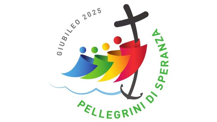 2025 m. jubiliejaus logotipas