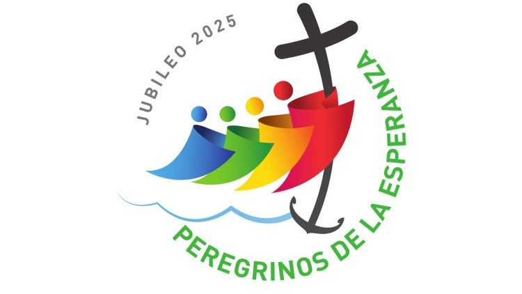"Peregrinos de la Esperanza". Se presentó el logo del Jubileo 2025
