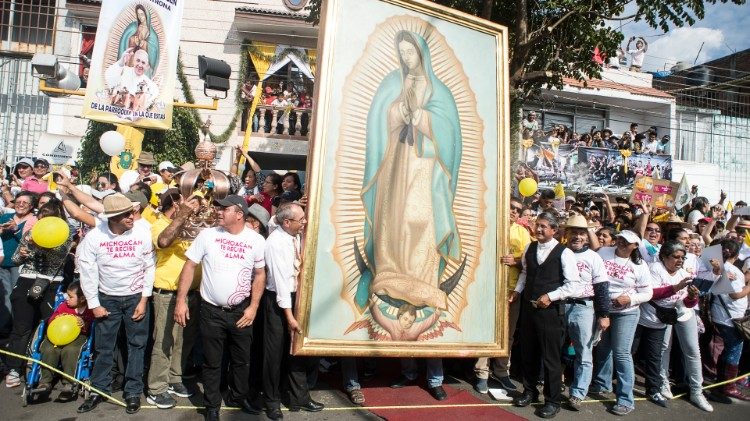 Mexico tổ chức đại lễ trong ngày kính Đức Mẹ Guadalupe 