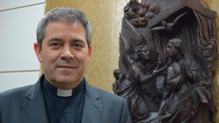 Nuevo Obispo de Tarazona (España), padre Vicente Rebollo Mozos.