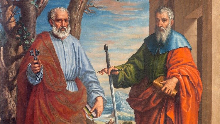 Los santos Pedro y Pablo