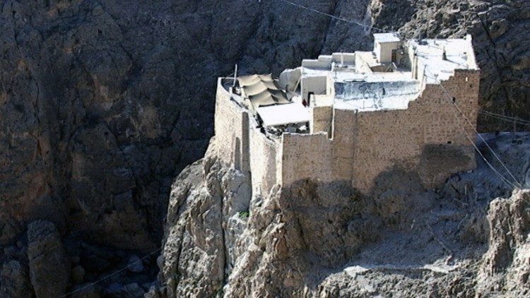 O mosteiro sírio-católico de São Moisés