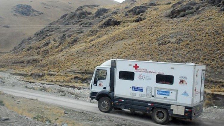 L'assistenza sanitaria portata fra le altitudini delle Ande