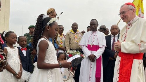Parolin: Ať se do Konga sužovaného násilím a vykořisťováním vrátí mír