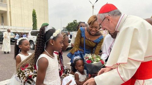 Cardinal Parolin: que la terre congolaise redevienne une maison de fraternité