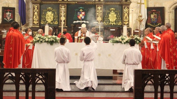 Con la celebración de los Santos Apóstoles Pedro y Pablo dio inicio a la 60° Asamblea Plenaria del episcopado dominicano