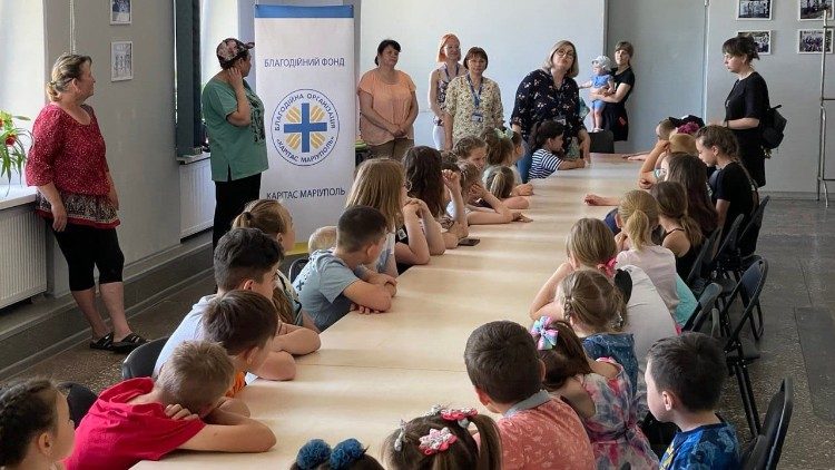 Caritas Mariupol hilft weiter