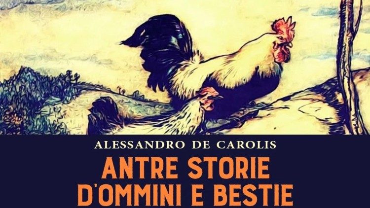 La copertina del libro di Alessandro De Carolis