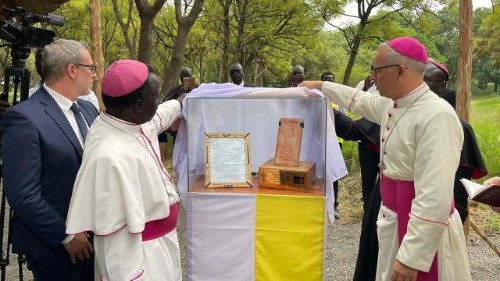 Soudan du Sud: bénédiction de la première pierre de la nonciature apostolique 