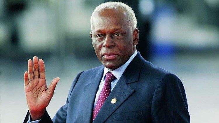 Antigo Presidente de Angola, José Eduardo dos Santos