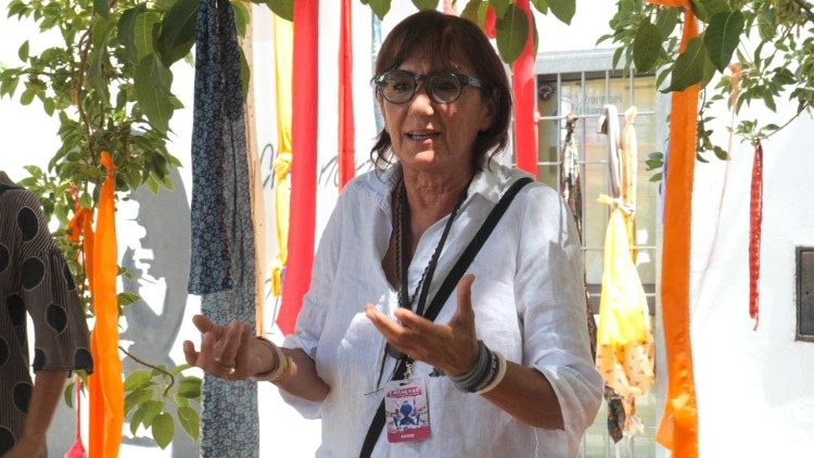 Luciana Delle Donne, fondatrice di Made in carcere (archivio)